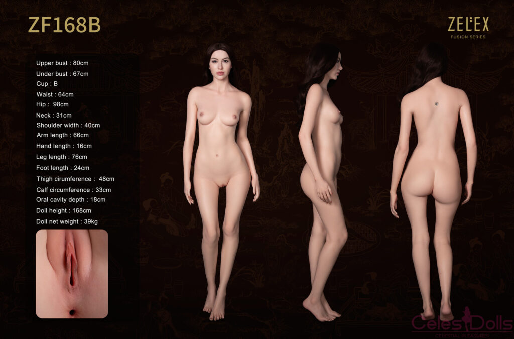 Zelex Doll AIO Seamless Neck ZF168B