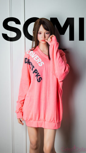 Zelex Doll Silicone 168B Head KE03 Somi (1)