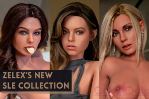 Read more about the article Zelex Releases New SLE Sex Dolls with New Heads & Bodies
