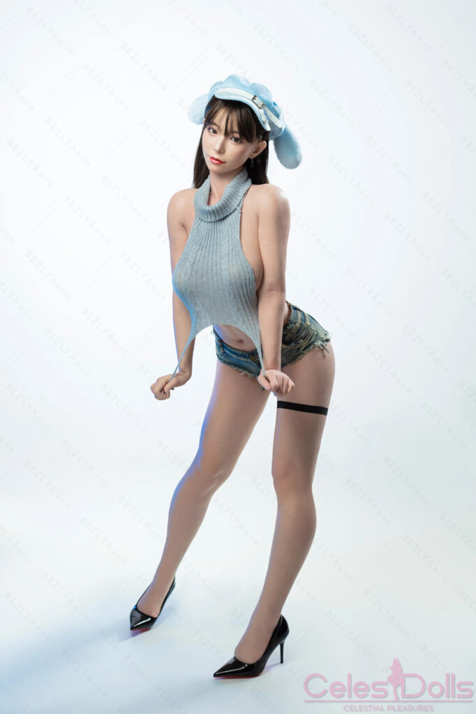 Zucki Bezlya Silicone 155cm Ai Uehara Replica Doll 8