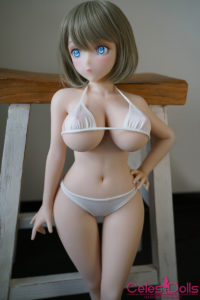 dh168 anime sex doll 80cm 16