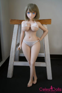 dh168 anime sex doll 80cm 17