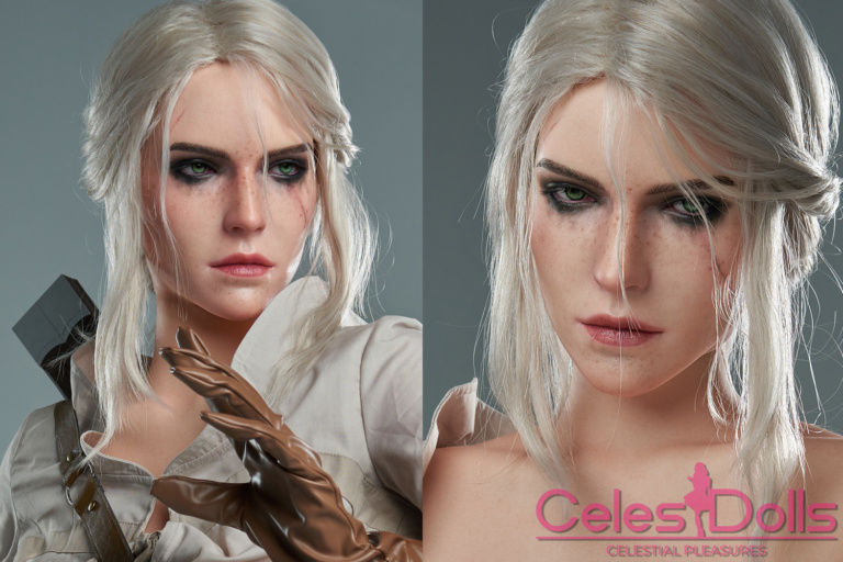 Read more about the article Game Lady Doll Releases Ciri Sex Doll From The Witcher 3