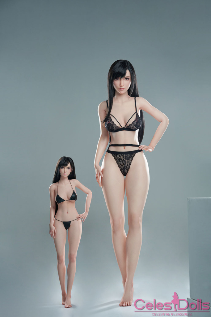 Game Lady Doll Releases 100cm Mini Tifa Sex Doll Celesdolls 6678