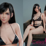 Game Lady Doll Releases 100cm Mini Tifa Sex Doll