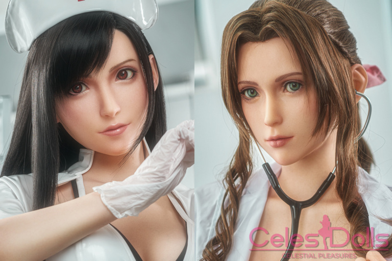 Read more about the article Photos of Game Lady’s Nurse Tifa & Aerith Sex Dolls