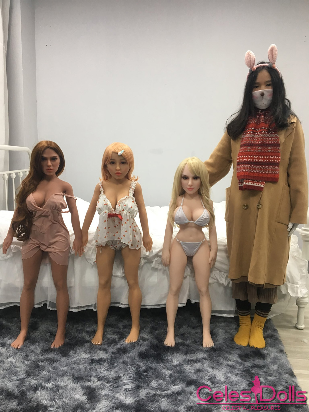 New Irontech Starter Series Mini Dolls CelesDolls