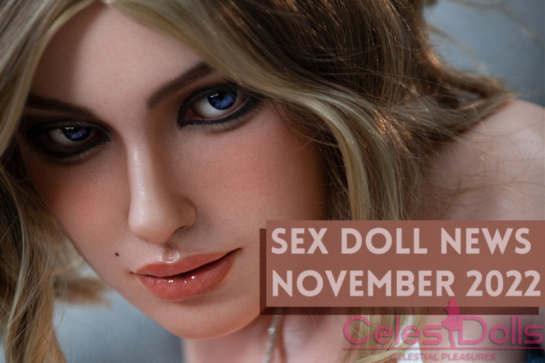 Read more about the article November Sex Doll News, Photos, & Implanted Hair