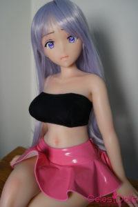 shiori anime sex doll 80cm 23