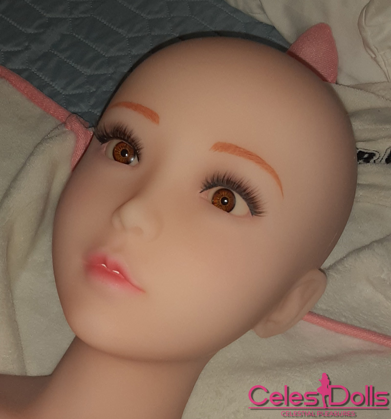 silicone akira head